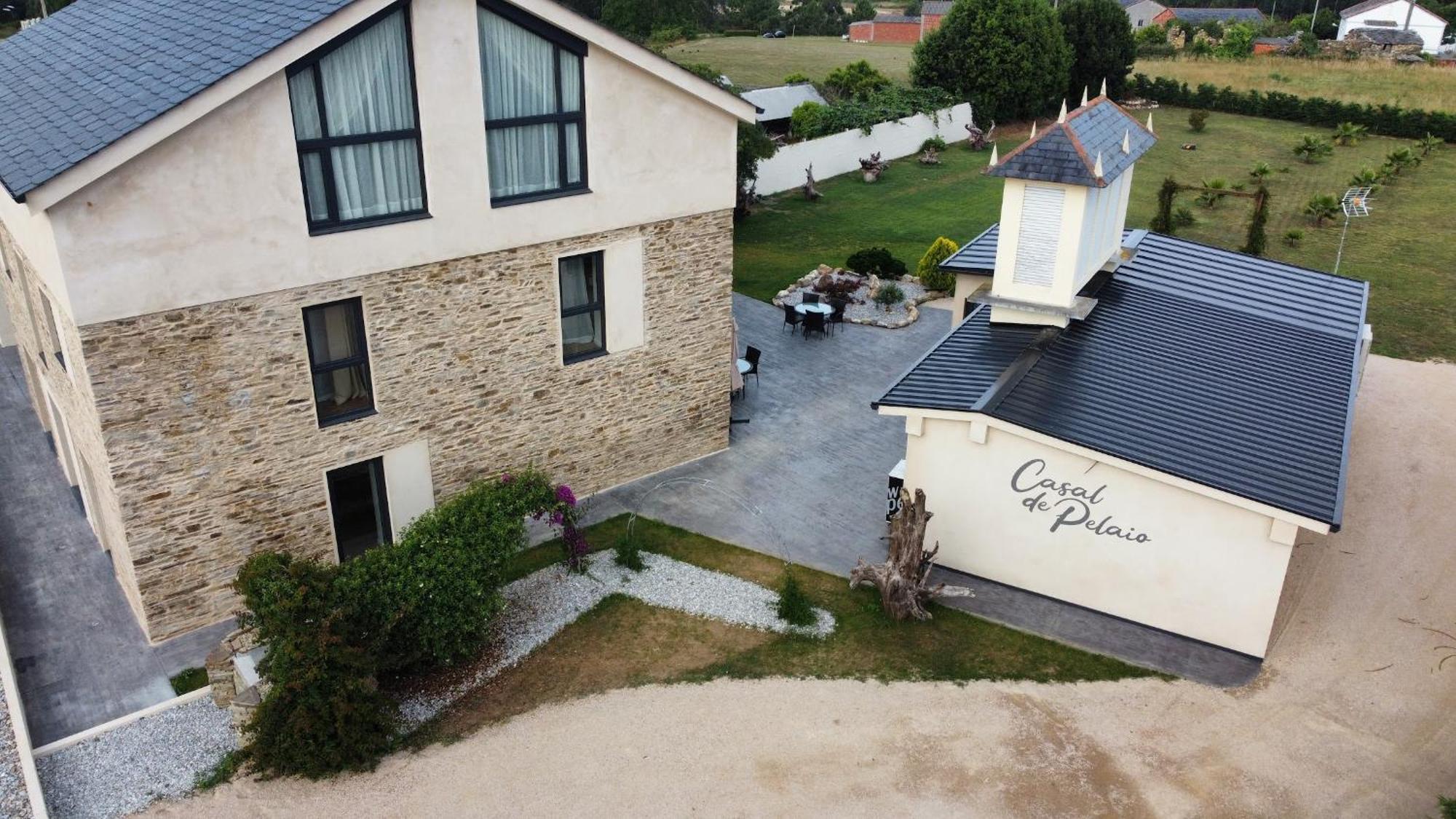 Casal De Pelaio Hotel Barreiros Luaran gambar